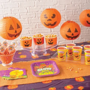 Christian Pumpkin Plastic Tablecloth Roll<Oriental Trading Sale