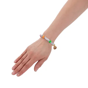 Christian Pumpkin Pony Bead Bracelet Craft Kit - Makes 12<Oriental Trading Online