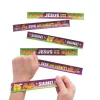 Christian Pumpkin Slap Bracelets - 12 Pc.<Oriental Trading Discount