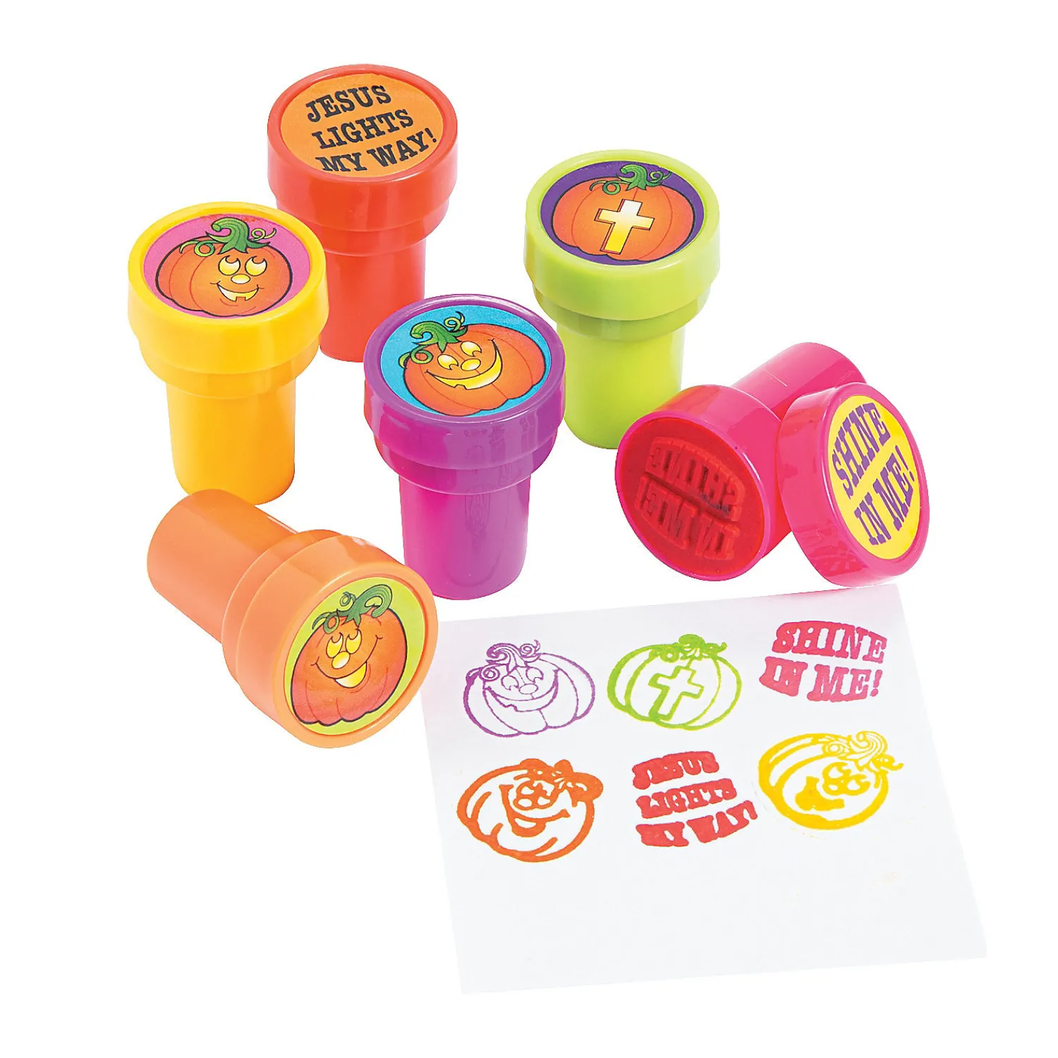 christian_pumpkin_stamper_0.webp Christian Pumpkin Stampers - 24 Pc.<Oriental Trading New