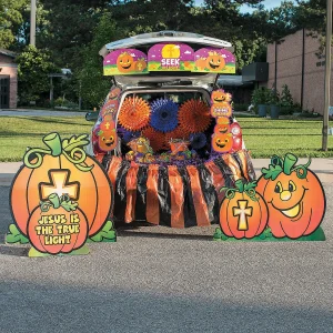 Christian Pumpkin Trunk-Or-Treat Grand Decorating Kit - 35 Pc.<Oriental Trading Best Sale