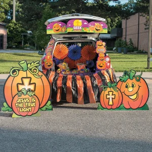 Christian Pumpkin Trunk-Or-Treat Decorating Basic Kit - 7 Pc.<Oriental Trading Shop