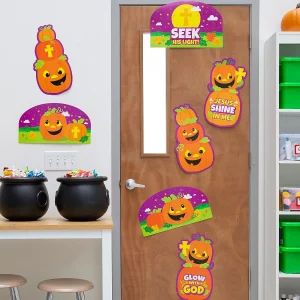 Christian Pumpkin Trunk-Or-Treat Decorating Basic Kit - 7 Pc.<Oriental Trading Shop