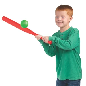 Christmas Baseball Set - 4 Pc.<Oriental Trading Discount