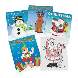 Oriental Trading Activity Books*Christmas Coloring Books - 12 Pc.