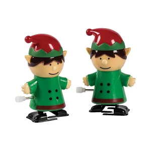 Oriental Trading Wind-Up Toys & Spinning Tops*Christmas Elf Wind-Up Characters - 12 Pc.