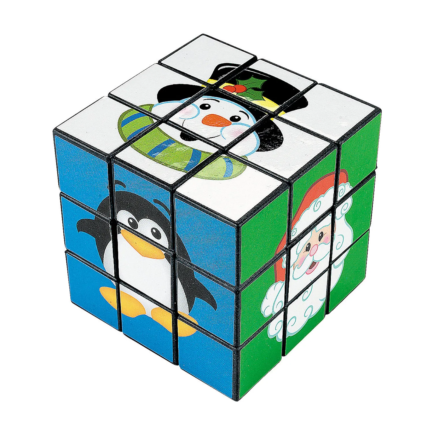 christmas_friends_puzzle__0-1.webp Oriental Trading Fidget Toys & Spinners*Christmas Friends Puzzle Cubes - 12 Pc.