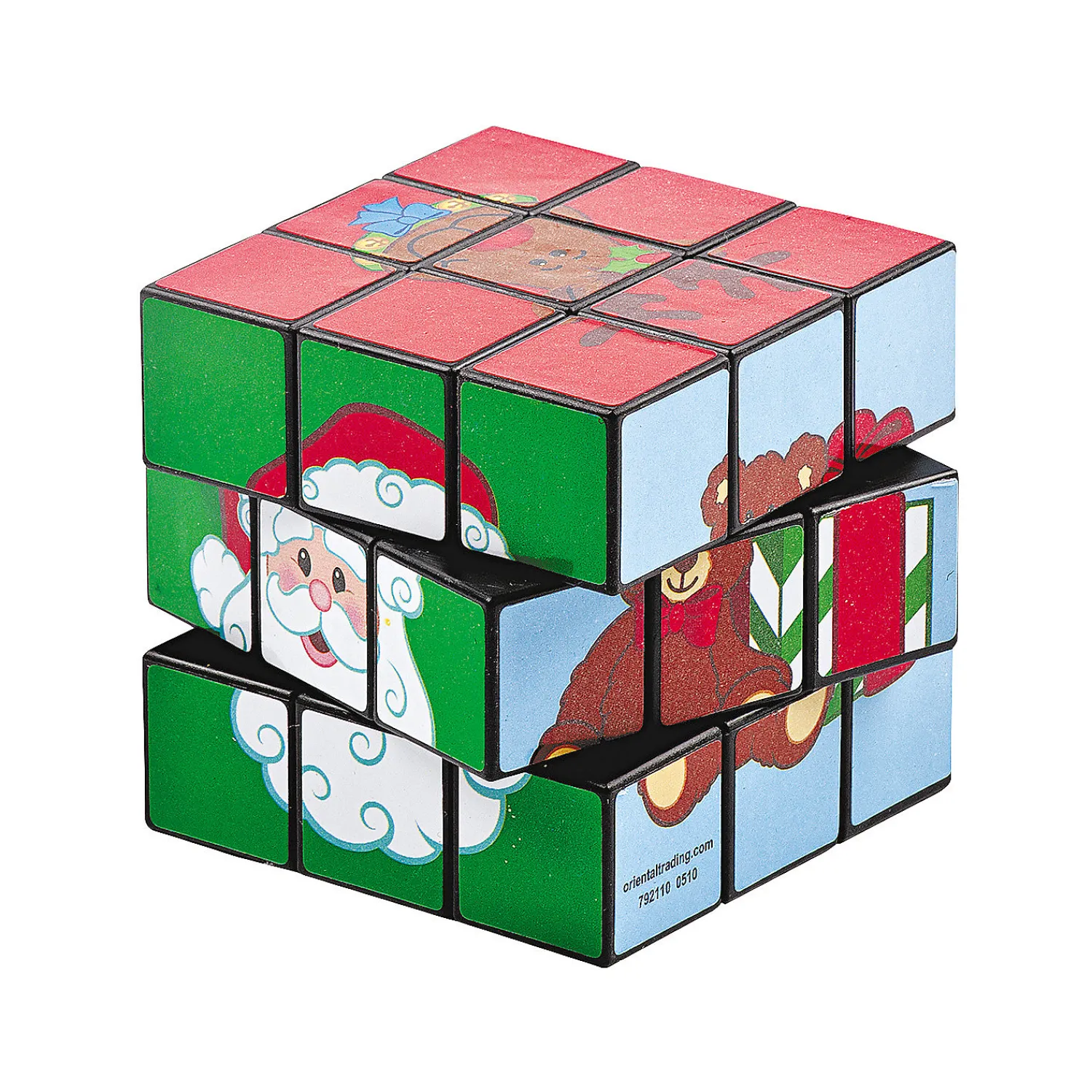 christmas_friends_puzzle__1-1.webp Oriental Trading Fidget Toys & Spinners*Christmas Friends Puzzle Cubes - 12 Pc.