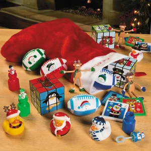 Oriental Trading Puzzles*Christmas Friends Puzzle Cubes - 12 Pc.