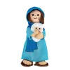 Oriental Trading Stuffed Animals & Plush Toys*Christmas Nativity Stuffed Mary With Baby Jesus