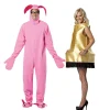 Christmas Story Lamp Couples Costumes<Oriental Trading Shop