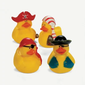 Oriental Trading Rubber Duckies*Classic Pirate Rubber Ducks - 12 Pc.