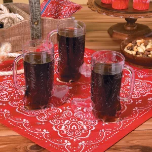 Oriental Trading Pretend Play*Classic Red Bandanas - 12 Pc.
