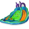 Cloud 9 Bounce House With Climbing Wall, Water Slide And Pool With Blower<Oriental Trading Outlet