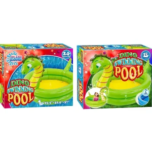 Code Red: Dino Inflatable Swimming Pool<Oriental Trading Best