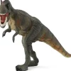 Oriental Trading Character Toys*Collecta Prehistoric Life Collection Miniature Figure Tyrannosaurus Rex Brown