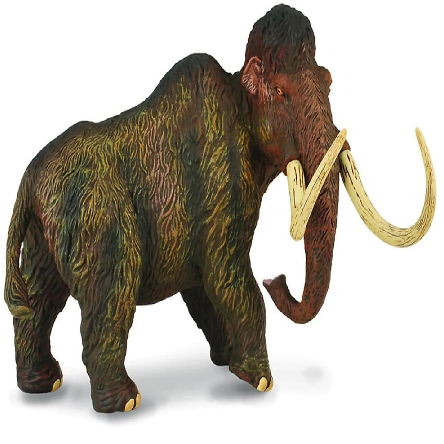 collecta_prehistoric_life_0-3.webp Oriental Trading Character Toys*Collecta Prehistoric Life Collection Deluxe 1:20 Figure Woolly Mammoth