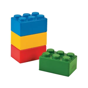 Oriental Trading Stress Balls & Toys*Color Brick Stress Toys - 12 Pc.