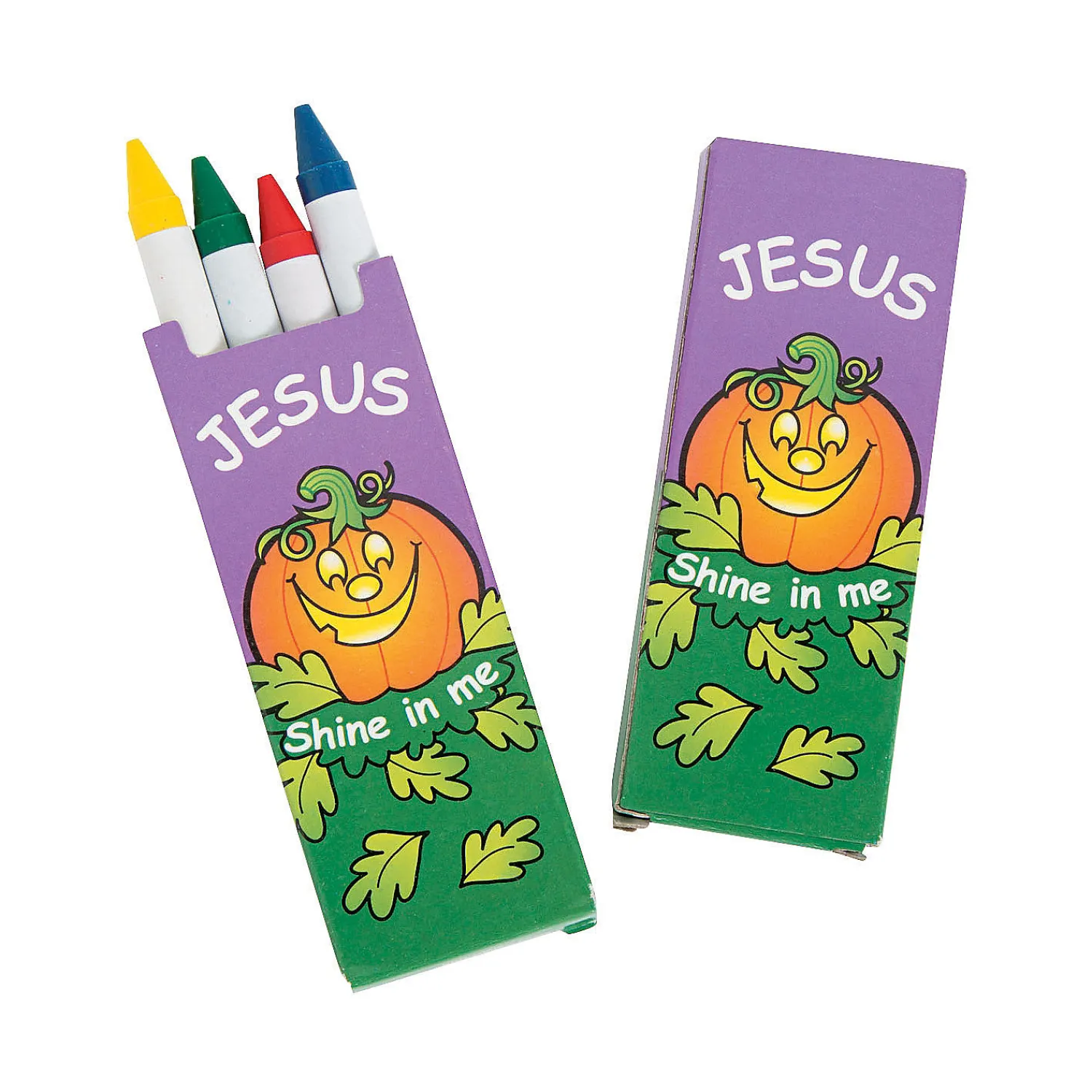 color_christian_pumpkin_c_0-1.webp 4-Color Christian Pumpkin Crayons - 24 Boxes<Oriental Trading Flash Sale