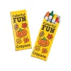 4-Color Fall Crayons - 24 Boxes<Oriental Trading Fashion