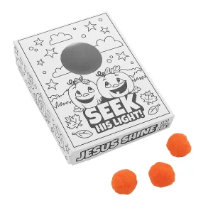 Color Your Own Christian Pumpkin Games - 12 Pc.<Oriental Trading Fashion