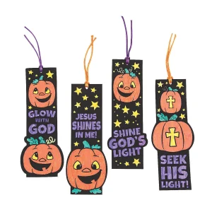 Color Your Own Christian Pumpkin Fuzzy Bookmarks - 12 Pc.<Oriental Trading Hot