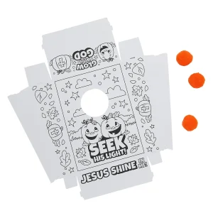Color Your Own Christian Pumpkin Games - 12 Pc.<Oriental Trading Fashion