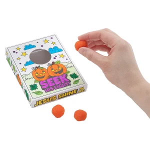 Color Your Own Christian Pumpkin Games - 12 Pc.<Oriental Trading Fashion