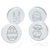 Oriental Trading Yo-Yos*Color Your Own Easter Yoyos - 12 Pc.