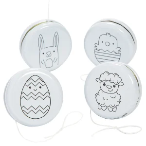 Oriental Trading Yo-Yos*Color Your Own Easter Yoyos - 12 Pc.
