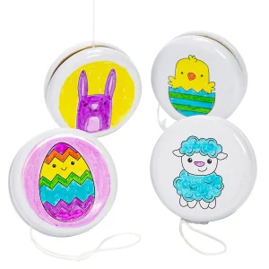 Oriental Trading Yo-Yos*Color Your Own Easter Yoyos - 12 Pc.