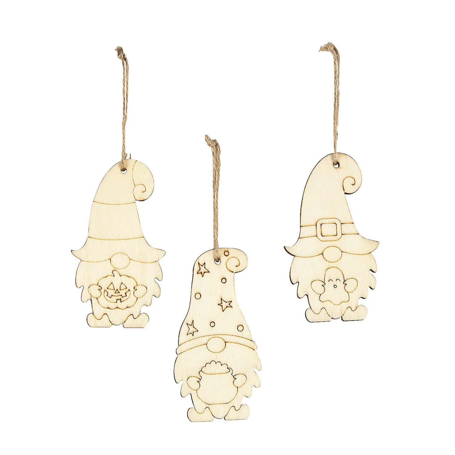 color_your_own_halloween__0.webp Color Your Own Halloween Gnome Ornaments - 12 Pc.<Oriental Trading Discount
