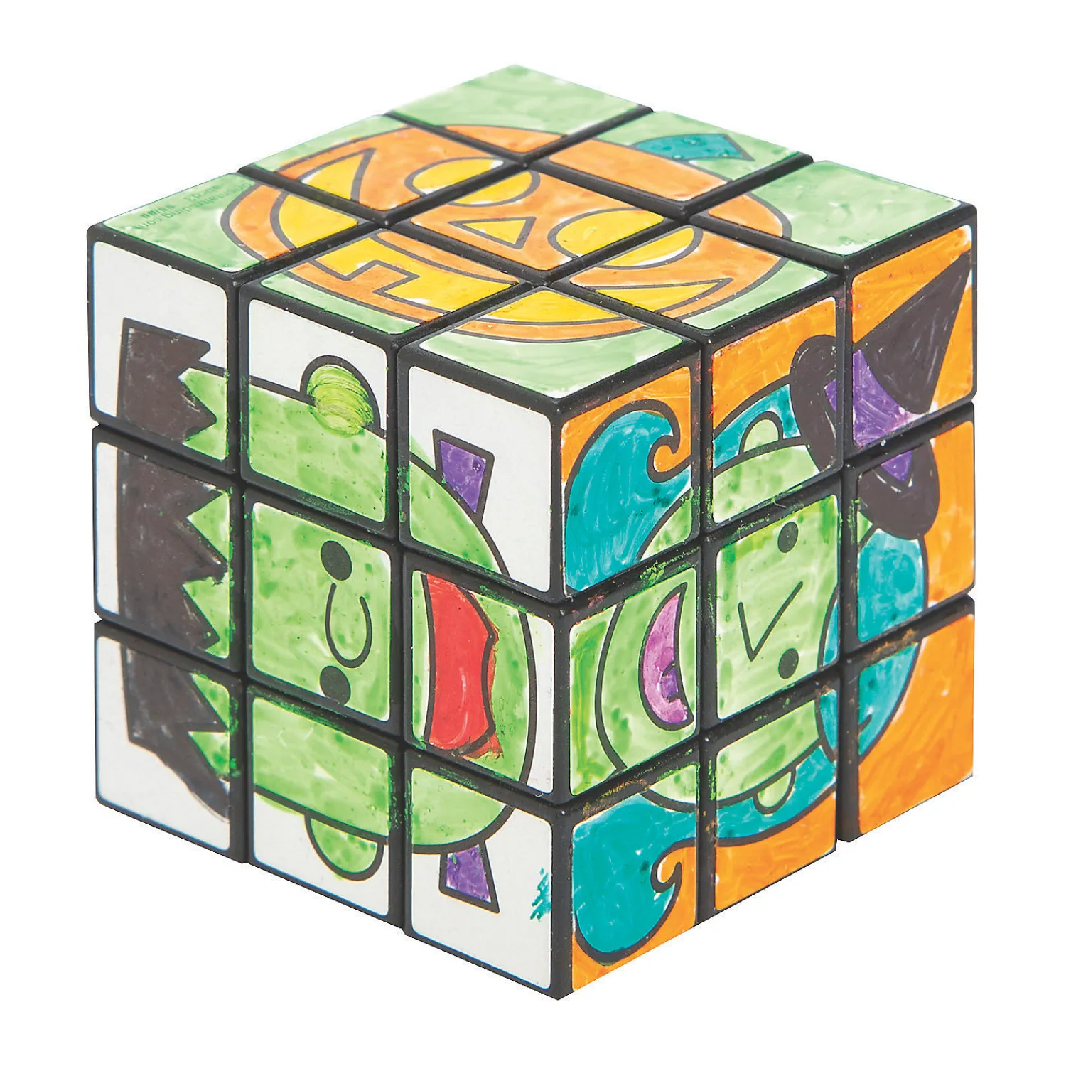color_your_own_halloween__1-1.webp Color Your Own Halloween Mini Puzzle Cubes - 12 Pc.<Oriental Trading Clearance
