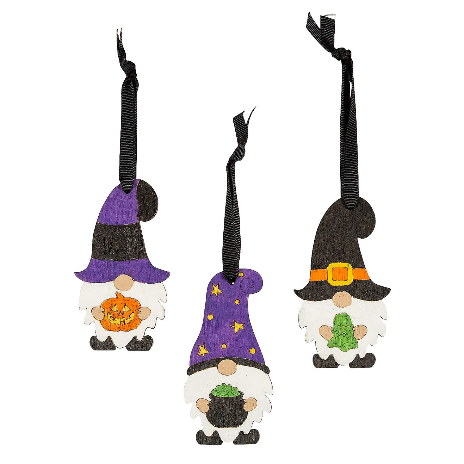color_your_own_halloween__1.webp Color Your Own Halloween Gnome Ornaments - 12 Pc.<Oriental Trading Discount