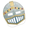 Color Your Own Knight Masks - 12 Pc.<Oriental Trading Store