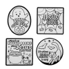 Color Your Own Religious Halloween Fuzzy Magnets - 12 Pc.<Oriental Trading Hot