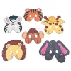 Color Your Own Zoo Animal Masks - 12 Pc.<Oriental Trading Outlet