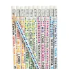 Oriental Trading Pencils*Colorful Bible Verse Pencils - 24 Pc.
