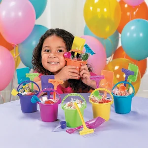 Oriental Trading Play Sets*Colorful Mini Beach Playsets - 12 Pc.