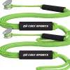 Colt Sports 2 Pack Bungee Dock Lines Mooring Rope For Boats - Green & Yellow 5 Feet - Marine Rope, Elastic Boat, Jet Ski, With Secure Stainless Steel Hooks<Oriental Trading Online