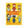 Oriental Trading Activity Books*Community Helper Coloring Books - 24 Pc.