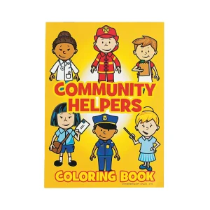 Oriental Trading Activity Books*Community Helper Coloring Books - 24 Pc.
