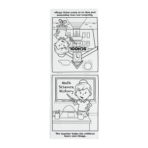 Oriental Trading Activity Books*Community Helper Coloring Books - 24 Pc.