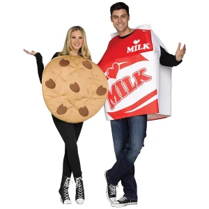Cookies & Milk Couple Costume<Oriental Trading Flash Sale
