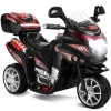 Costway 3 Wheel Kids Ride On Motorcycle 6V Battery Powered Electric Toy Power Bicycle Black<Oriental Trading Fashion