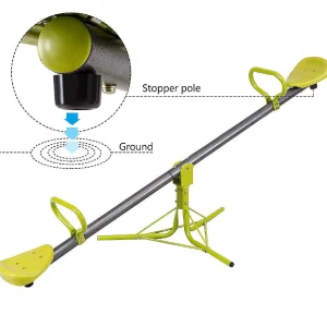 Costway Kids 360 Degree Rotation Seesaw Teeter Totter Outdoor Play Set Toy<Oriental Trading Sale