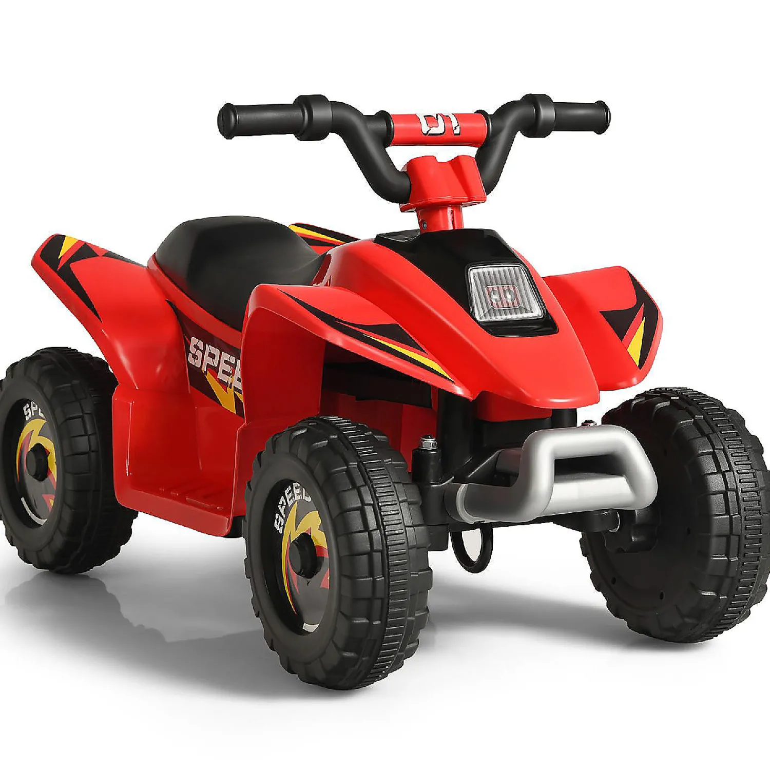 costway_v_kids_electric_q_0.webp Oriental Trading Toy Cars*Costway 6V Kids Electric Quad Atv 4 Wheels Ride On Toy For Toddlers Forward&Reverse Red