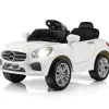 Oriental Trading Toy Cars*Costway 6V Kids Ride On Car Rc Remote Control Battery Powered W/ Led Lights Mp3 White