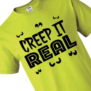 Creep It Real Adult's T-Shirt<Oriental Trading Shop
