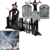Creepy Fence Halloween Decorating Kit - 16 Pc.<Oriental Trading Discount